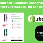 Create a Bundle Builder in Shopify | Boost Sales with 30% Discount Feature | No app Required.